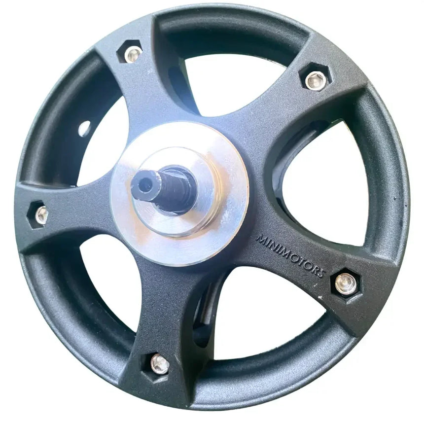 Organic minimotors 10inch 6.5 tube tire rim wocomotors
