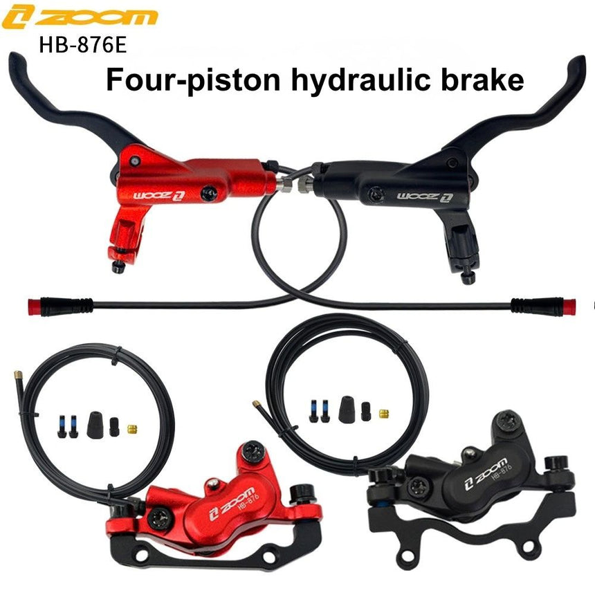 Original ZOOM HB876E 4 piston Hydraulic brake caliper