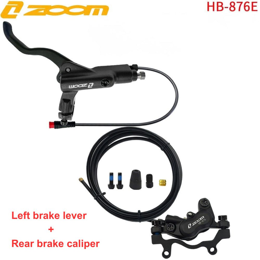 Original ZOOM HB876E 4 piston Hydraulic brake caliper