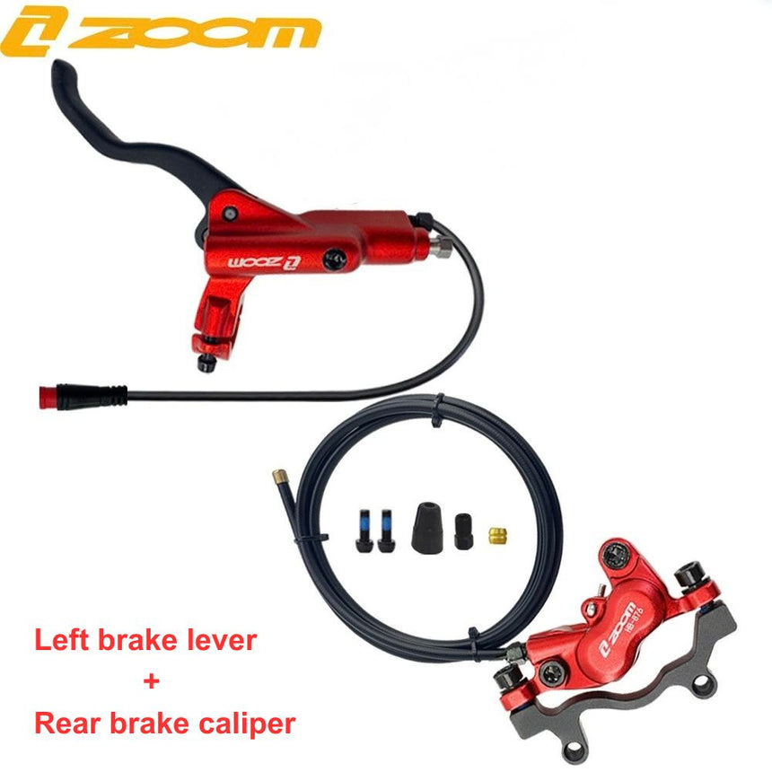 Original ZOOM HB876E 4 piston Hydraulic brake caliper