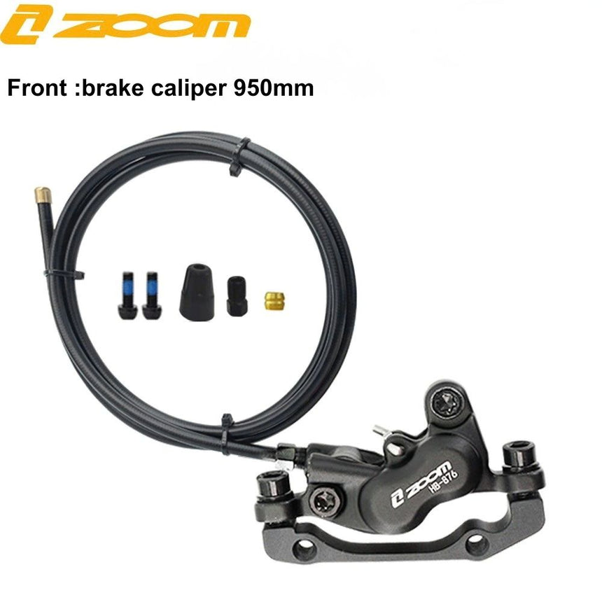 Original ZOOM HB876E 4 piston Hydraulic brake caliper