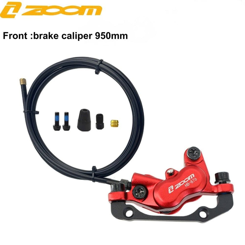 Original ZOOM HB876E 4 piston Hydraulic brake caliper