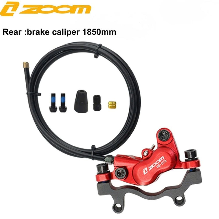 Original ZOOM HB876E 4 piston Hydraulic brake caliper