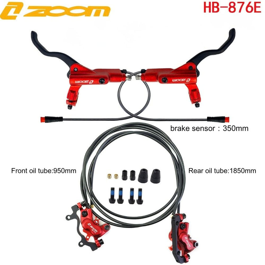 Original ZOOM HB876E 4 piston Hydraulic brake caliper