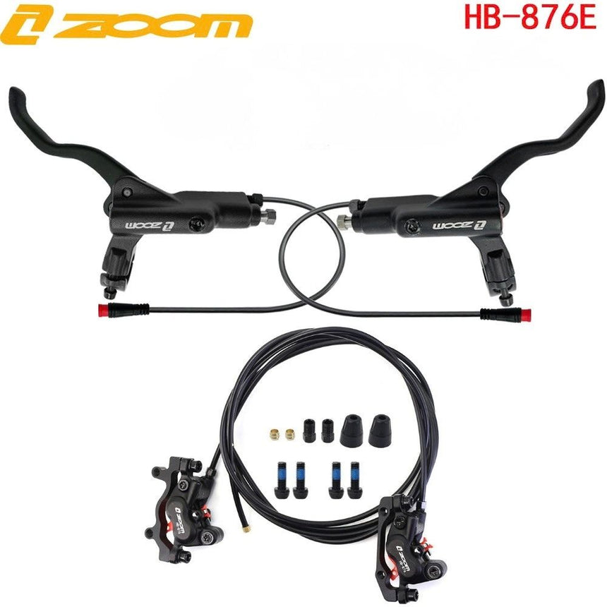 Original ZOOM HB876E 4 piston Hydraulic brake caliper