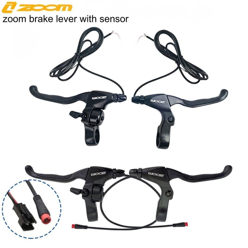 Original ZOOM brake lever with sensor wire for electric scooter