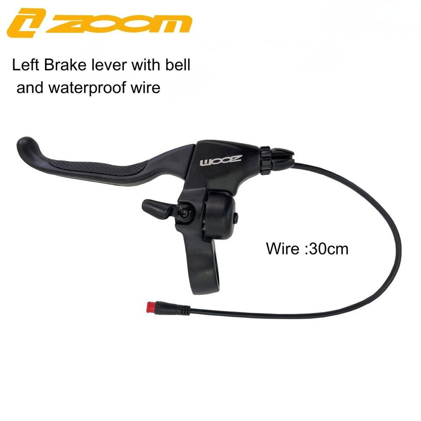 Original ZOOM brake lever with sensor wire for electric scooter