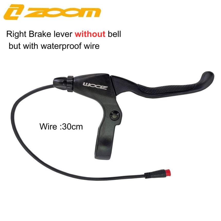 Original ZOOM brake lever with sensor wire for electric scooter