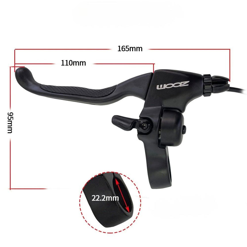 Original ZOOM brake lever with sensor wire for electric scooter