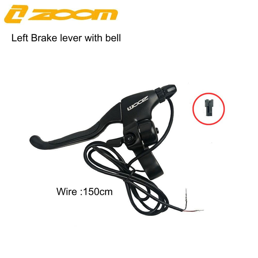 Original ZOOM brake lever with sensor wire for electric scooter