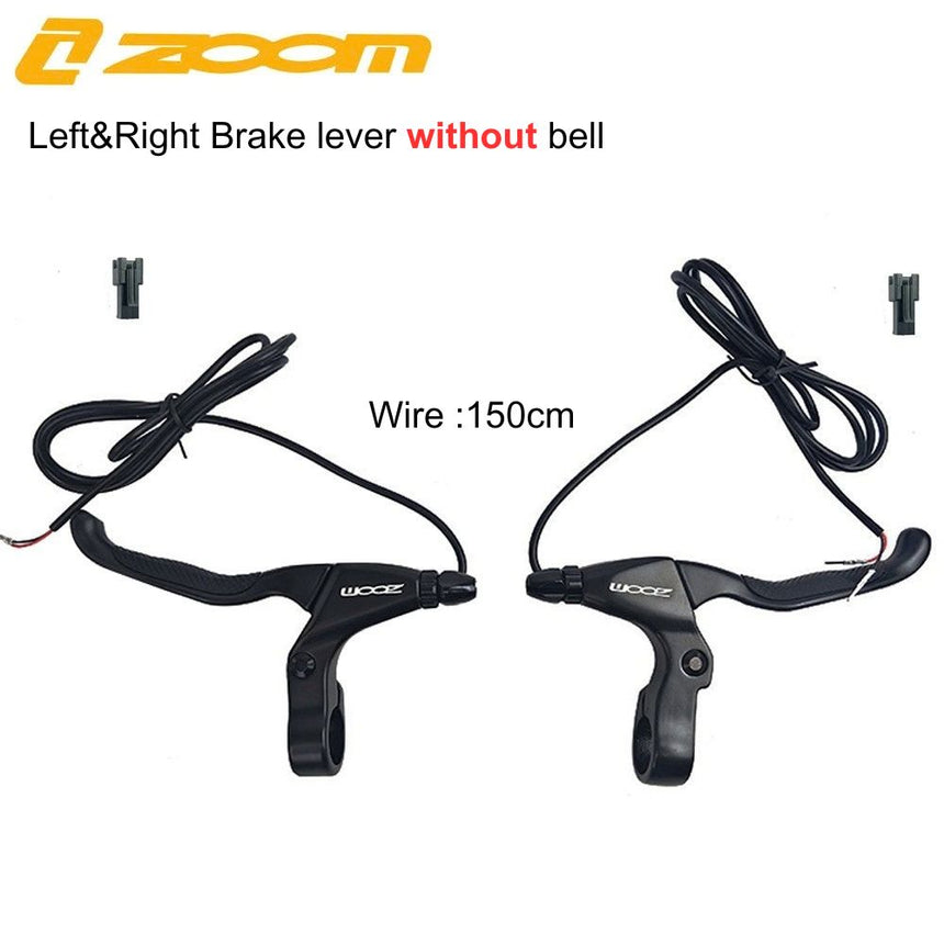 Original ZOOM brake lever with sensor wire for electric scooter