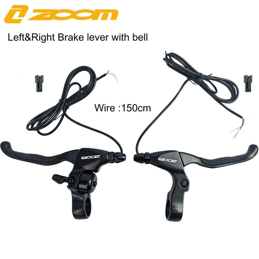 Original ZOOM brake lever with sensor wire for electric scooter