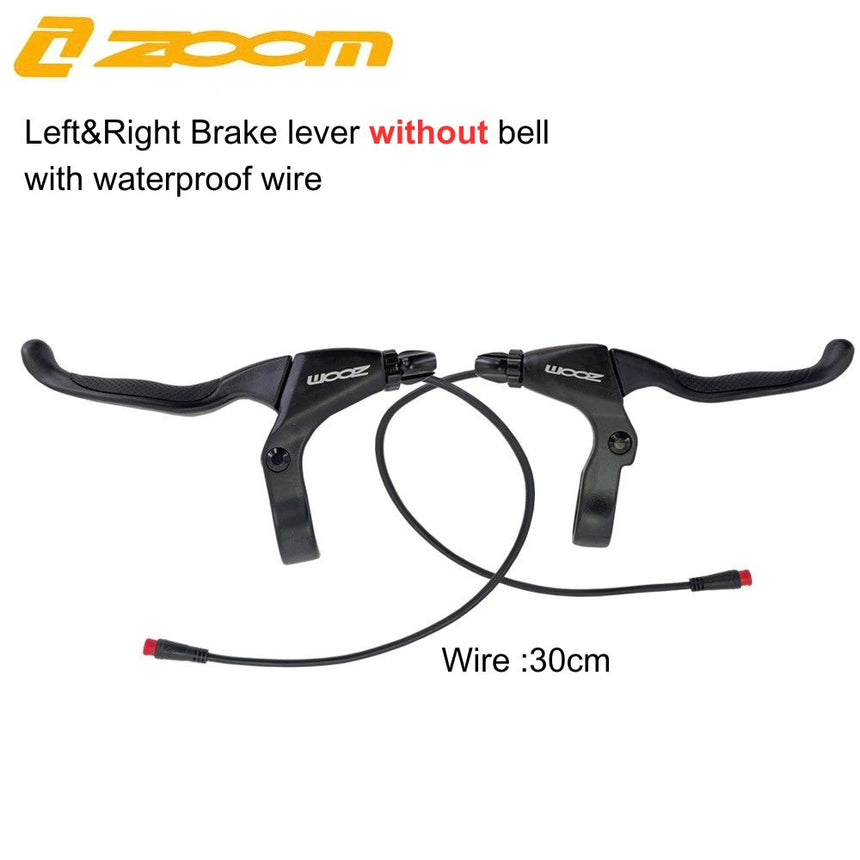 Original ZOOM brake lever with sensor wire for electric scooter
