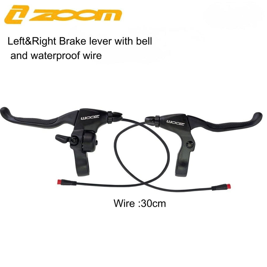 Original ZOOM brake lever with sensor wire for electric scooter