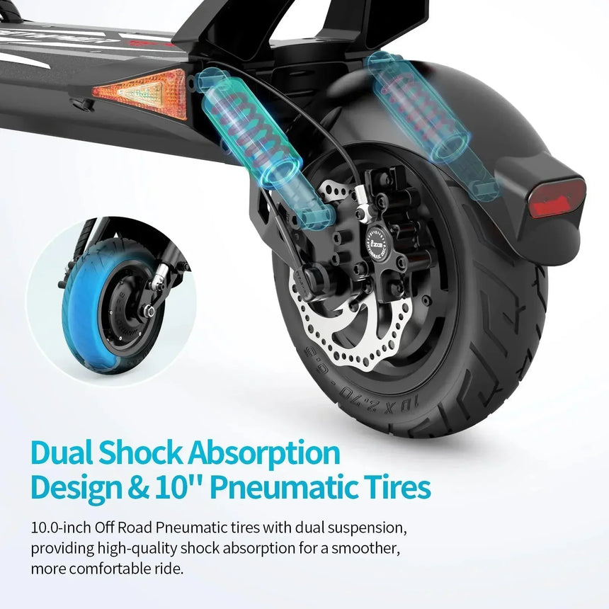 Reywmer Kullter Max electric scooter for Adult wocomotors