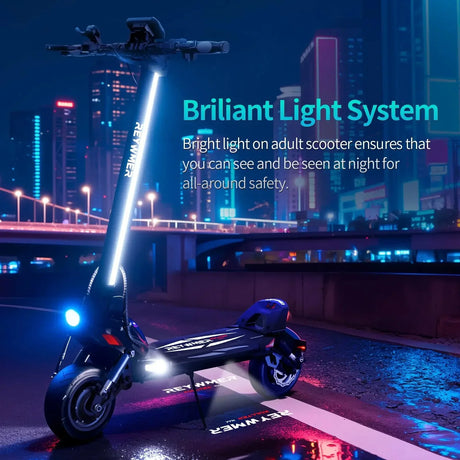 Reywmer Kullter Max electric scooter for Adult wocomotors