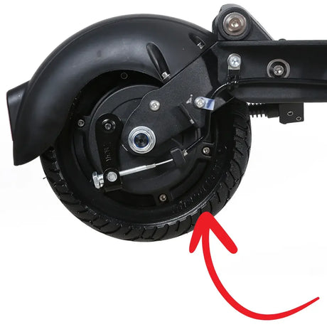 Risingsun 200x50 Rear Solid tires for 8inch motor wocomotors