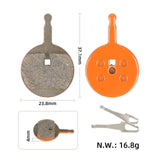 SRAM AVID BB5 brake pads wocomotors
