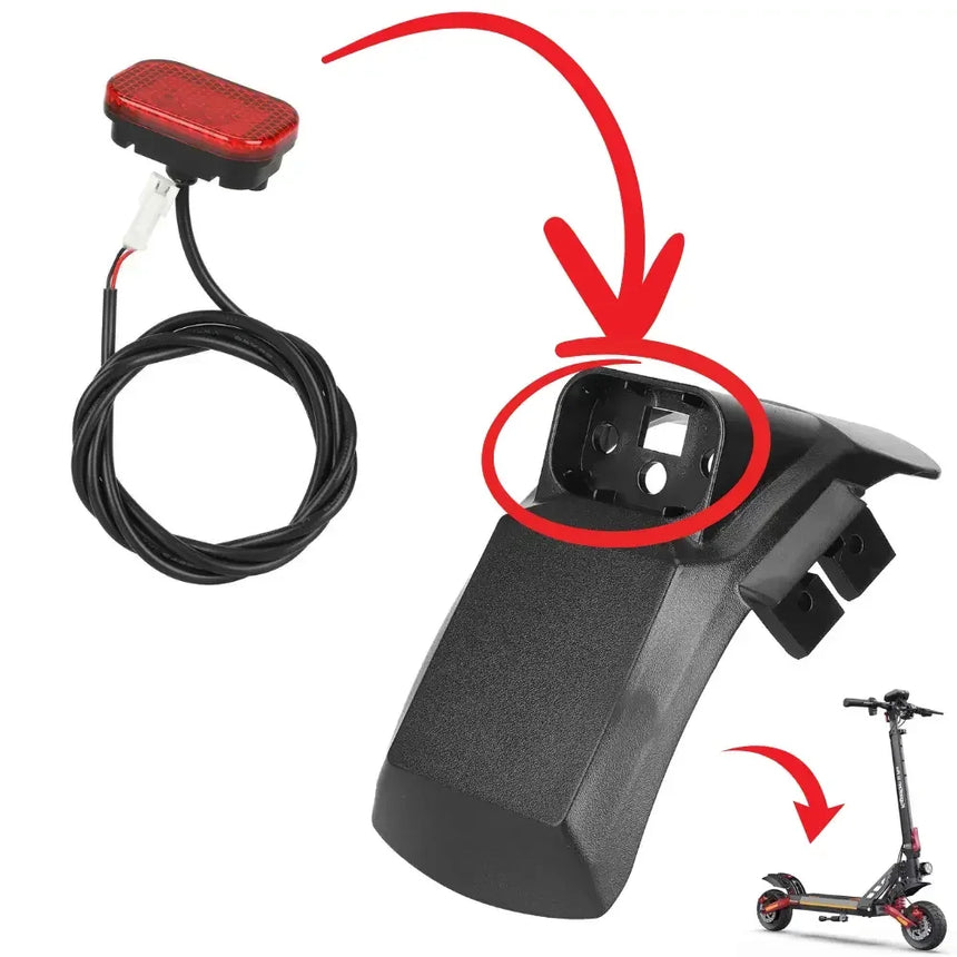 Scooter Rear Fender Light