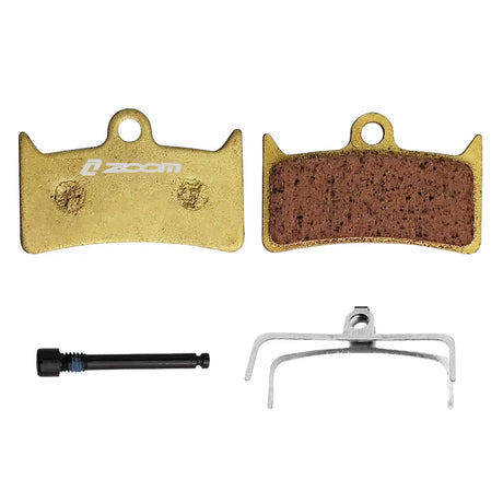 5mm Thickened ZOOM 4 Piston brake pads wocomotors