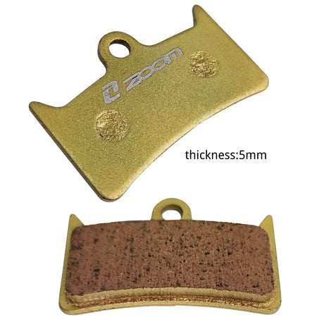 5mm Thickened ZOOM 4 Piston brake pads wocomotors