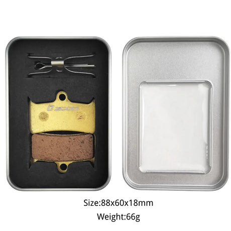 5mm Thickened ZOOM 4 Piston brake pads wocomotors