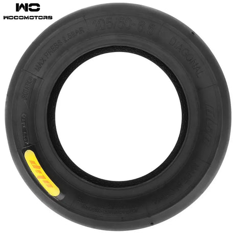 Ulip 105/50-6.5 Semi-Hot Melt Athletic Bald Tubeless Tire wocomotors