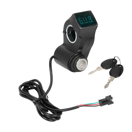 Voltmeter with Key Ignition Lock for EMOVE CRUISER wocomotors