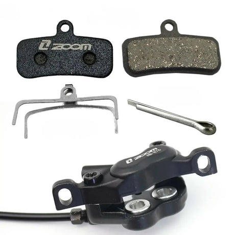 ZOOM 4 Piston brake pads for ZOOM brake caliper HB-876 wocomotors