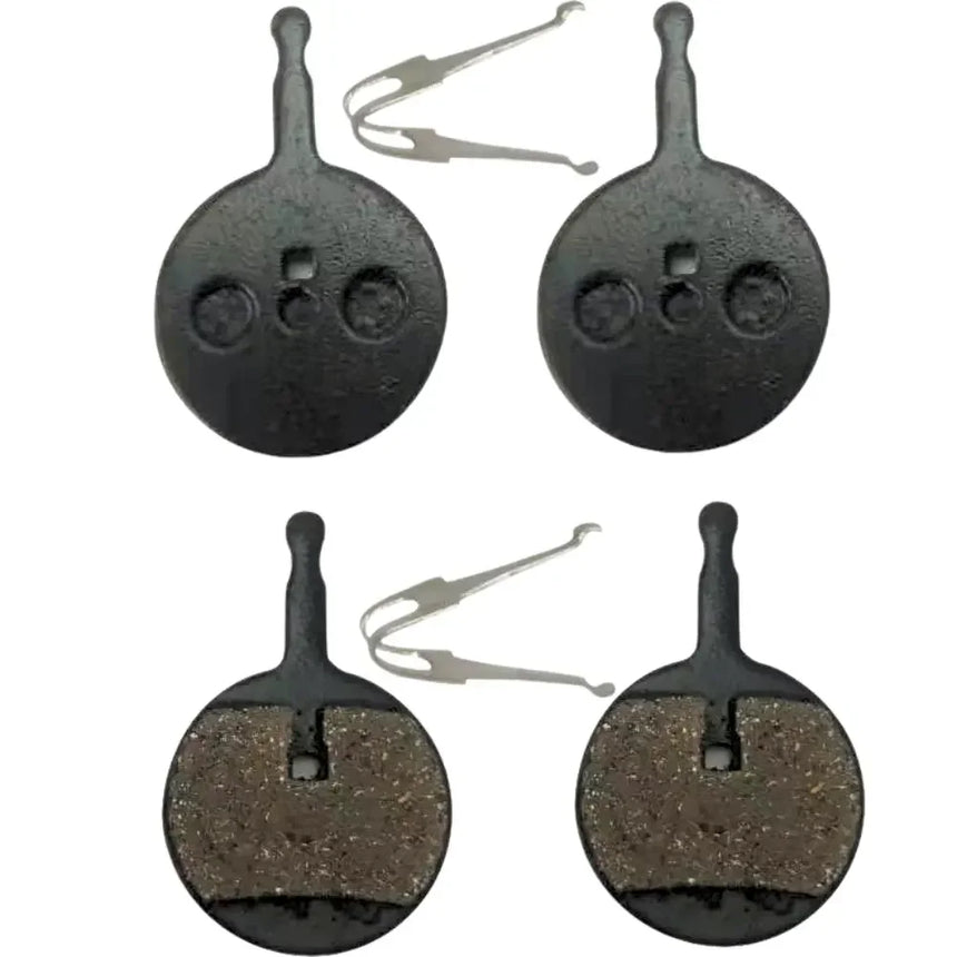 ZOOM DB-02 brake pads wocomotors