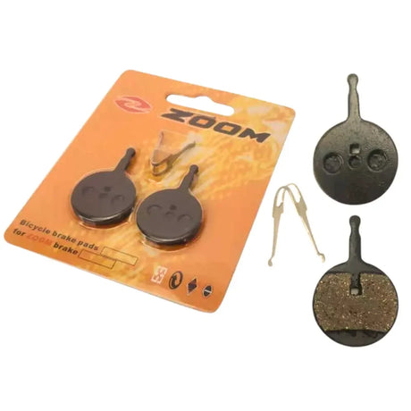 ZOOM DB-02 brake pads wocomotors