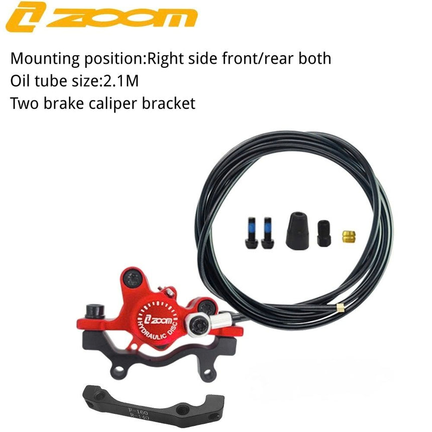 ZOOM HB875E E‑Brake Hydraulic Disc Brake Caliper