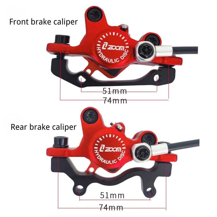 ZOOM HB875E E‑Brake Hydraulic Disc Brake Caliper