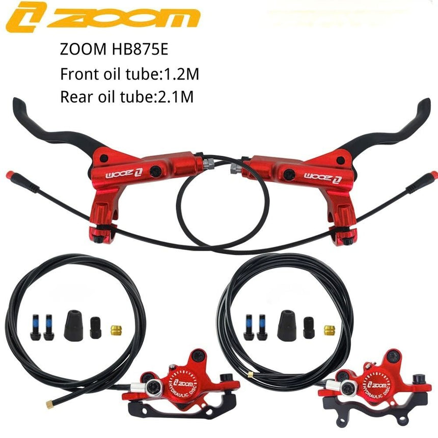 ZOOM HB875E E‑Brake Hydraulic Disc Brake Caliper
