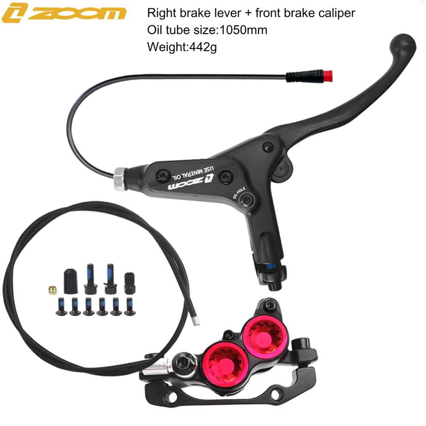 ZOOM HB893E Hydraulic 4‑Position Brake Caliper for Electric Dirt Bike