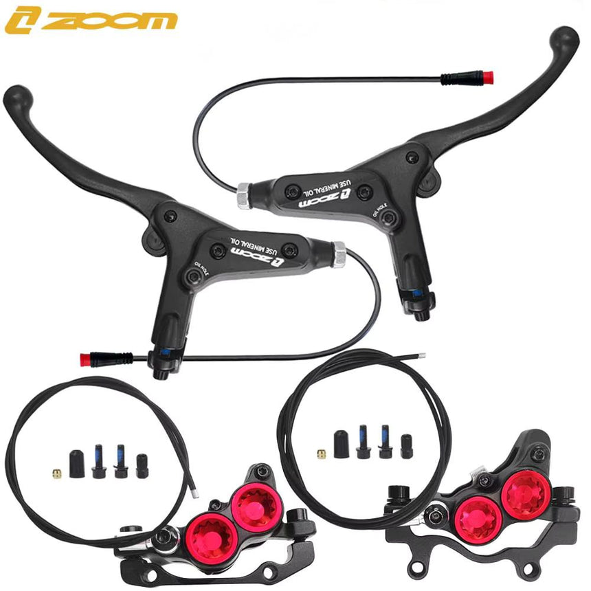 ZOOM HB893E Hydraulic 4‑Position Brake Caliper for Electric Dirt Bike