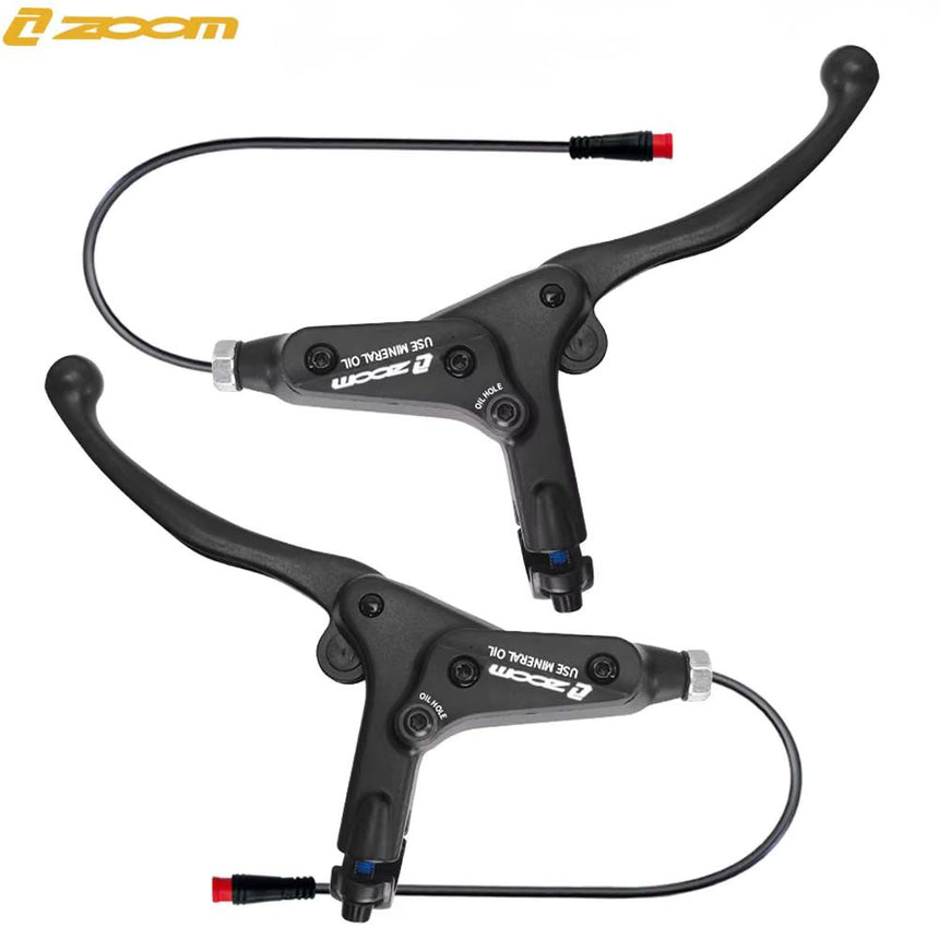 ZOOM HB893E Hydraulic 4‑Position Brake Caliper for Electric Dirt Bike
