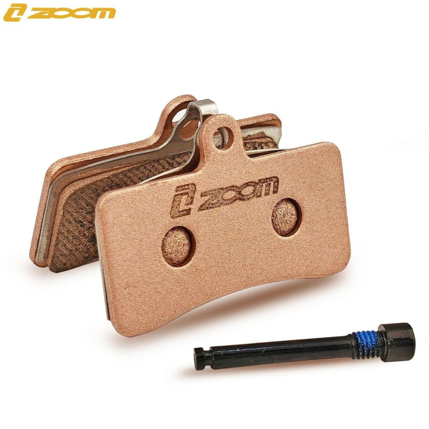 ZOOM HB‑950E 4‑Piston Hydraulic Disc Brake pads