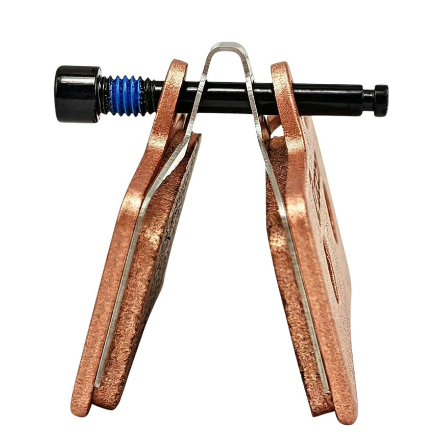 ZOOM HB‑950E 4‑Piston Hydraulic Disc Brake pads