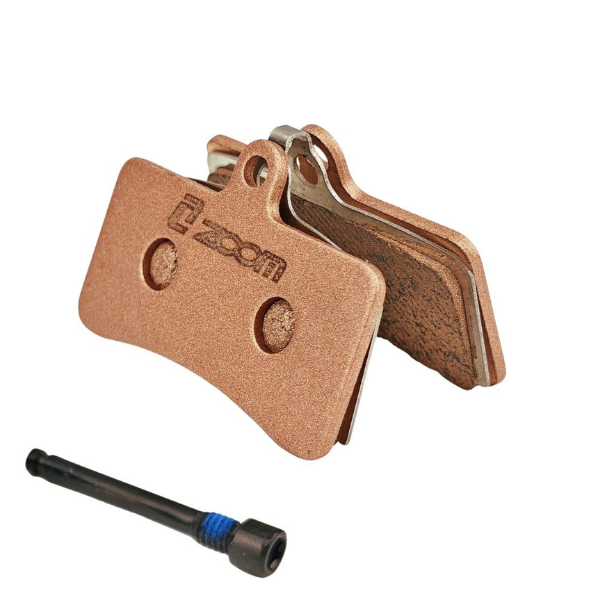 ZOOM HB‑950E 4‑Piston Hydraulic Disc Brake pads