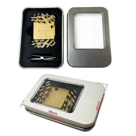 ZOOM HB-02 semi-metal Heat dissipation brake pads wocomotors