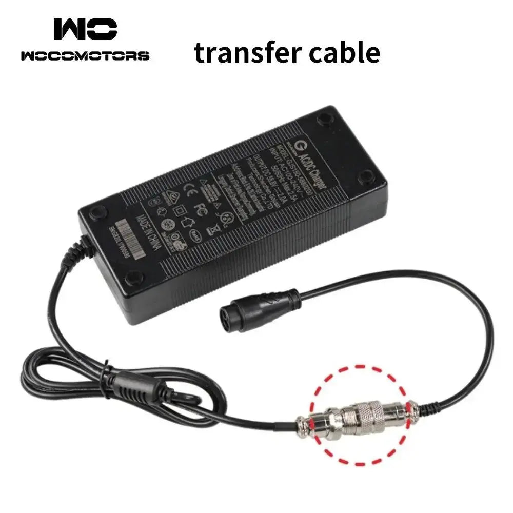 Adapter for Dualtron Electric Scooter To Switch GX16 3 - Pin Plug To LP16 Plug MINIMOTORS Transfer Cable - wocomotors