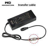 Adapter for Dualtron Electric Scooter To Switch GX16 3 - Pin Plug To LP16 Plug MINIMOTORS Transfer Cable - wocomotors