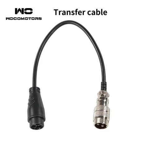 Adapter for Dualtron Electric Scooter To Switch GX16 3 - Pin Plug To LP16 Plug MINIMOTORS Transfer Cable - wocomotors