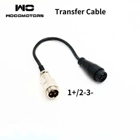 Adapter for Dualtron Electric Scooter To Switch GX16 3 - Pin Plug To LP16 Plug MINIMOTORS Transfer Cable - wocomotors