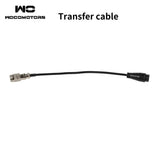 Adapter for Dualtron Electric Scooter To Switch GX16 3 - Pin Plug To LP16 Plug MINIMOTORS Transfer Cable - wocomotors