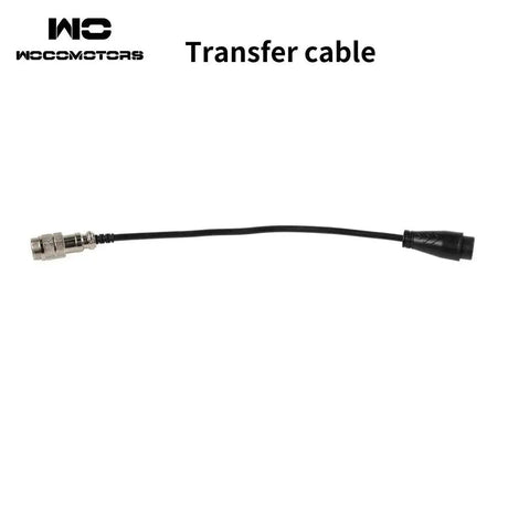 Adapter for Dualtron Electric Scooter To Switch GX16 3 - Pin Plug To LP16 Plug MINIMOTORS Transfer Cable - wocomotors