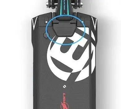 Alloy aluminum front plat connect deck cover for bluetran lightning - wocomotors