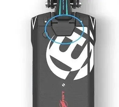 Alloy aluminum front plat connect deck cover for bluetran lightning - wocomotors