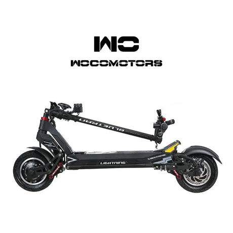 Bluetran Lightning Electric Scooter - wocomotors